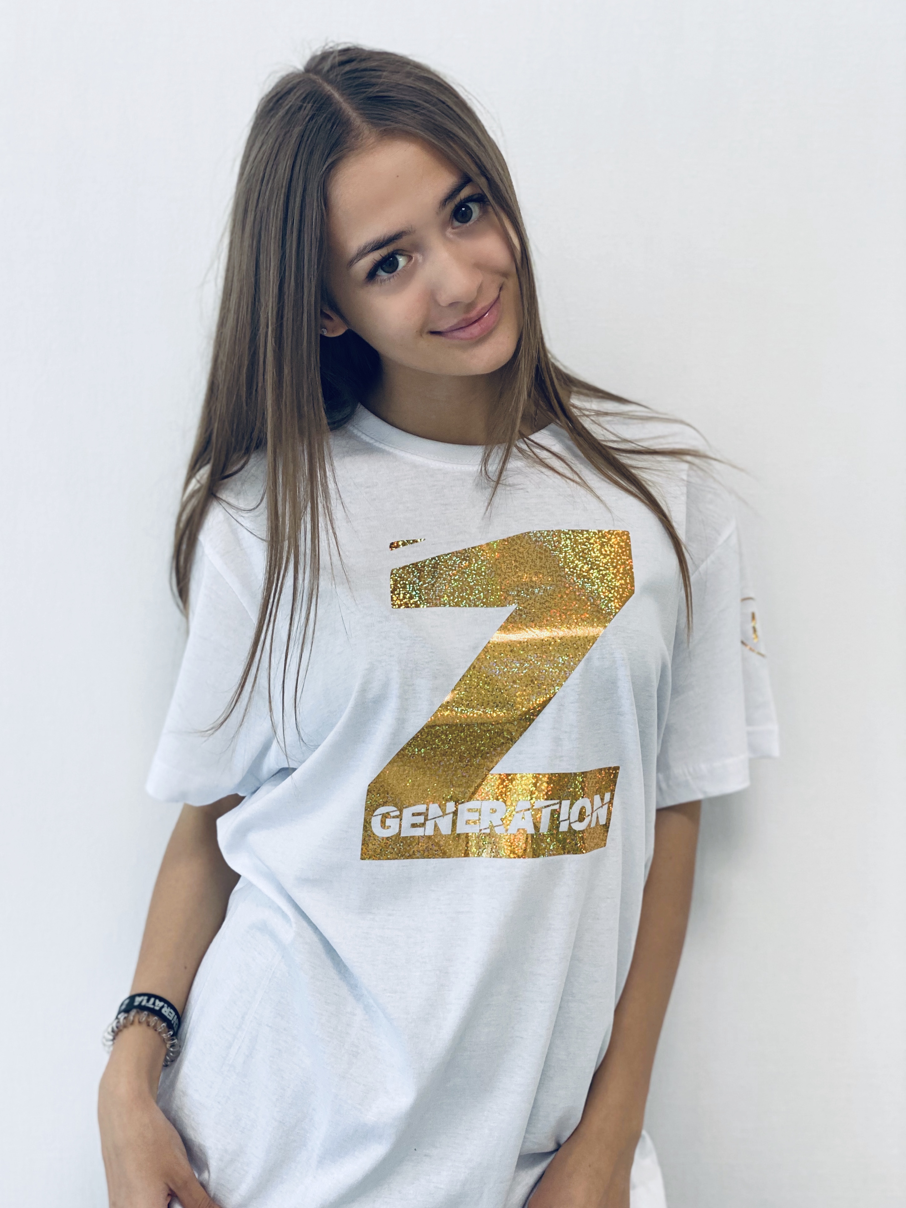 Feud Unrelenting Inactive TRICOU ALB Z GENERATION HOLOGRAFIC GOLD - z-generation.ro